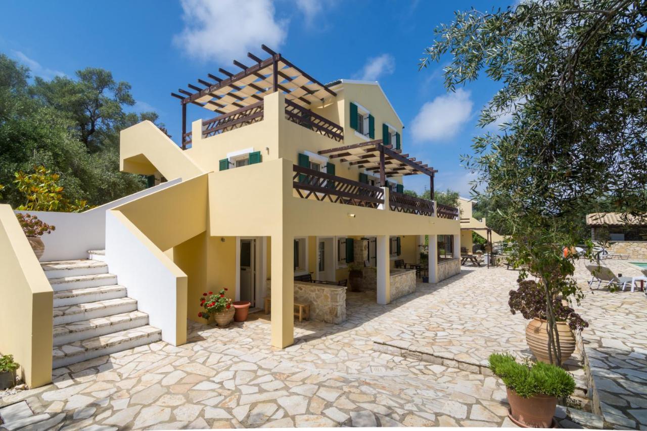 Villa Elaia Suites & Apartments No.4 Gáios Exterior foto