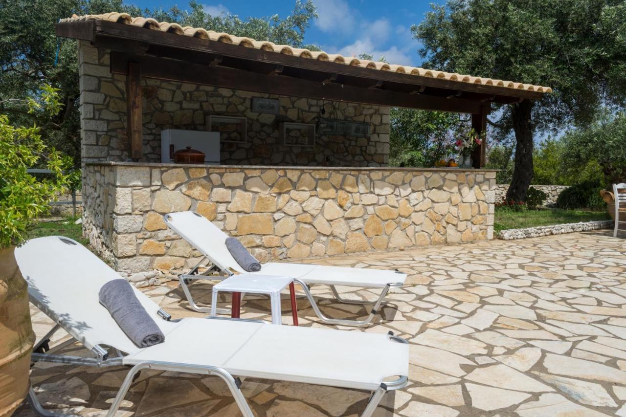 Villa Elaia Suites & Apartments No.4 Gáios Exterior foto